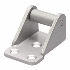 Türfeststeller STA silberf.einbrennlackiert SCHNEGEL