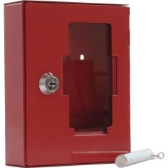 Notschlüsselkasten NSK 1 H150xB120xT38mm rot STA Anz.Hak.1 ROTTNER