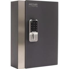 Schlüsselschrank Key Home 68 H385xB265xT95mm 1-türig o.Anz.Hak.68 ROTTNER
