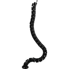 Kabeldf.Ku.L.1200mm schwarz M-Beschläge