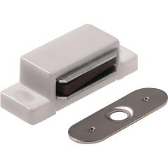 Magnetschnäpper Ku.weiß 2kg M-Beschläge | 50 Stück