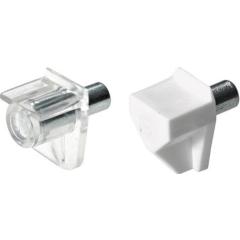 Bodenträger Safety STA Stahl/Kunststoff Holzböden HETTICH | 500 Stück