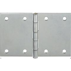 Scharnier H.100mm B.145mm S.2,0mm STA blau verz.gerollt,breit VORMANN | 10 Stück