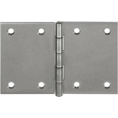 Scharnier 1.4301 10504 H.50mm B.75mm S.1,2mm VA gerollt,breit VORMANN | 10 Stück