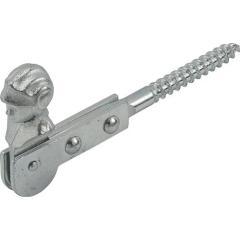 Fensterladenfeststeller L.120mm STA blau verz.m.Kopf,z.Einschr.VORMANN