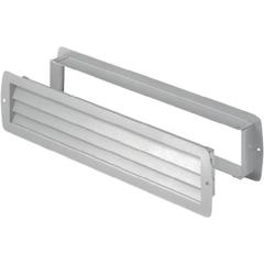 Badezimmerlüftung 9020 L L.465mm B.105mm Alu.