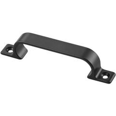 Handgriff A.21mm L.112mm B.14mm Alu.schwarz Löcher 2,D.4,3mm HERMETA