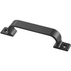 Handgriff A.28mm L.149mm B.19mm Alu.schwarz Löcher 2,D.4,3mm HERMETA