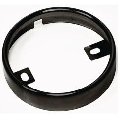 Aufbauring rd.D.67mm schwarz ma L&S