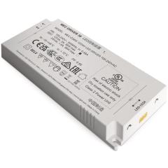 LED Konverter 100-240 V/AC 12+24V DC L.160mm 36 W weiß glatt L&S