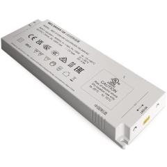 LED Konverter 100-240 V/AC 24V DC L.210mm 120 W weiß glatt L&S