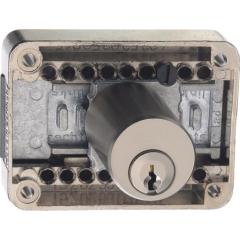 Möbel Aufschraubschloesser Dornm.30mm rechts,links,unten,ob Schließung BN 0101