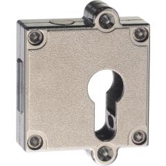 Möbel Aufschraubschloesser Dornm.40mm rechts,li. | 5 Stück