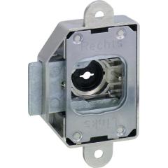 Möbel Aufschraubschloesser Dornm.30mm rechts,links,unten,ob