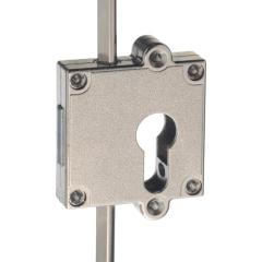 Drehstangenschloesser Sys.PZ 40mm JUNIE | 5 Stück