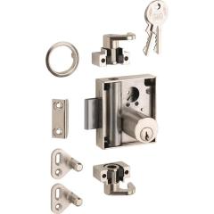 Drehstangenschloesser versch.-schl.30mm JUNIE