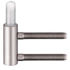 Rahmenteil V 3400 WF STA tiefschwarz f.2-tlg.Holzzargen SIMONSWERK