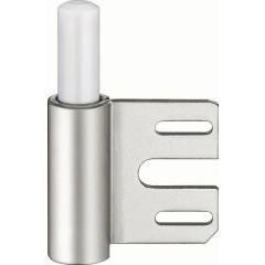 Rahmenteil V 8100 WF STA tiefschwarz f.2-tlg.Stahlzargen SIMONSWERK