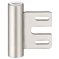 Rahmenteil V 8000 WF STA tiefschwarz f.3-tlg.Stahlzargen SIMONSWERK