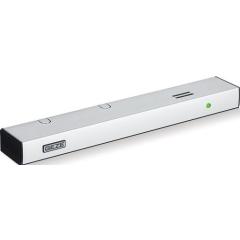 Rauchschalterzentrale RSZ 7 silber Sturzmontage GEZE