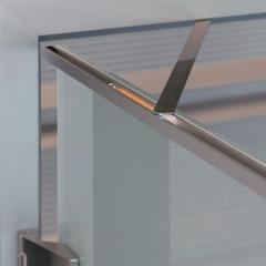 Türöffnungsbegrenzer Porti f.Türblatt-B.709-959mm Stahlzargen 120Grad ATHMER