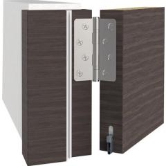 Türdichtung Schall-Ex L-8/30 WS 1-s.L.833mm B.8mm Alu.silber silber HLT L/R