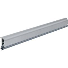 Türdichtung WE-Dicht fed. gel.L.2100mm B.10,3mm Alu.silber elox. H/M/Ku.-tür L/R