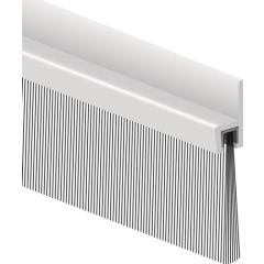 Bürstendichtung IBS 50 L.1000mm B.8,5mm Gesamt-H.50mm