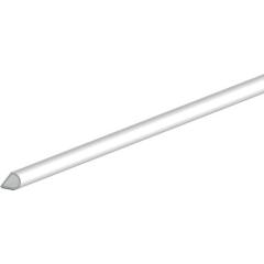 Türanschlagdg.232 L.6m B.9,5mm selbstkl.Silik.blk braun Silik.ELLEN