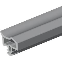 Türanschlagdg.L.5m z.Einfräsen PVC blk weiß ELLEN