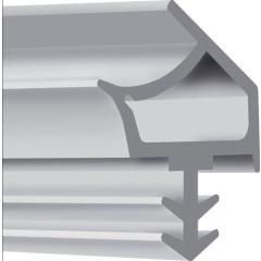 Türanschlagdg.K2953 L.5m z.Einfräsen TPE blk beige ELLEN