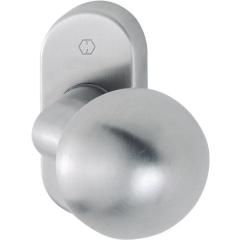 FS-Knopfrosette FS-E50G/55 VA F69 fest gekr.HOPPE