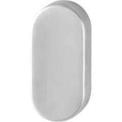 Feuerschutz-Schlüsselrosette FS-E55S VA F69 Schildst.8mm BL ov.HOPPE