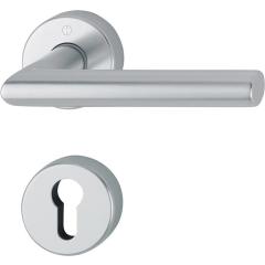 Rosettengrt.Ams.1400/42H/42HKVS Alu.F1 rd.PZ DIN L/R D/D HOPPE