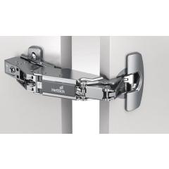 Weitwinkelscharnier Sensys 8657i m.integrierter Dämpfung TH 52 halb vorliegend