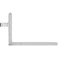 Torwinkelband 400x600x40x105mm STA galv.verz.d.pass.li.unten 5mm GAH