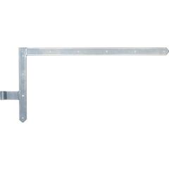 Torwinkelband 400x800x40x105mm STA galv.verz.d.pass.li.ob 5mm GAH