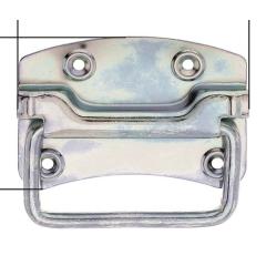 Kistengriff Höhe80mm Breite104mm STA galv.verz.d.pass.Löcher 4 GAH | 10 Stück