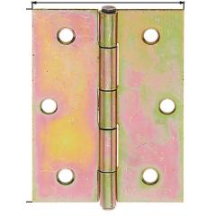 Scharnier H.80mm B.58mm S.1,5mm STA sdmverz.halbbreit GAH | 20 Stück