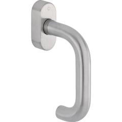 Fenstergriff Paris E038/UD9056 VA F69-S/matt SecuSan® 32-42mm