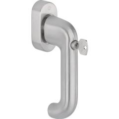 Fenstergriff Paris E038S/UD9056 VA F69/matt 32-42mm HOPPE