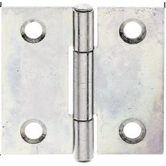 Scharnier H.31mm B.31mm S.0,75mm STA sdmverz.quad.GAH | 50 Stück
