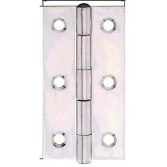 Scharnier H.70mm B.35mm S.1,0mm STA sdmverz.schmal GAH | 20 Stück