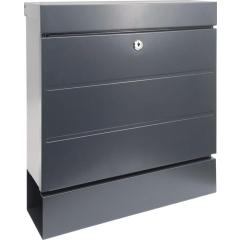 Briefkastenset NewYork 850 ANT H.405mm B.364mm T.110mm anth.verzinkter STA