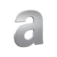 Hausnummer "a" - Niro, 55 mm