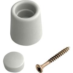 Türpuffer D.29mm H.35mm grau Dübelmontage