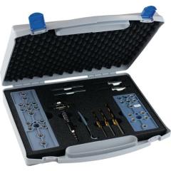 Montagewerkzeug im Koffer Kurz-,u.Langschild- Drückergarnituren