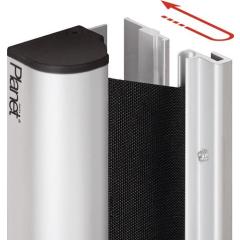 Fingersch.Rollo FSR 6000 Quick & Outdoor L.2015mm BG silberf.PLANET