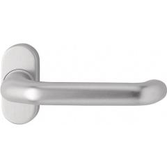 Profiltürdrückerlochteil 1300/2033 VA EST ov.8mm gekr.EDI