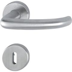 Rosettengrt.San Fran.E1301Z/42KV/42KVS VA F69 U-Form OB DIN L/R D/D HOPPE